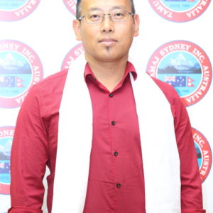 Tilak Gurung Treasurer