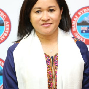 Shila Gurung Women's Coordinator