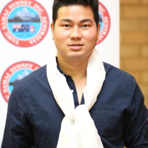 Bhimsamsher Gurung Cultural Secretary